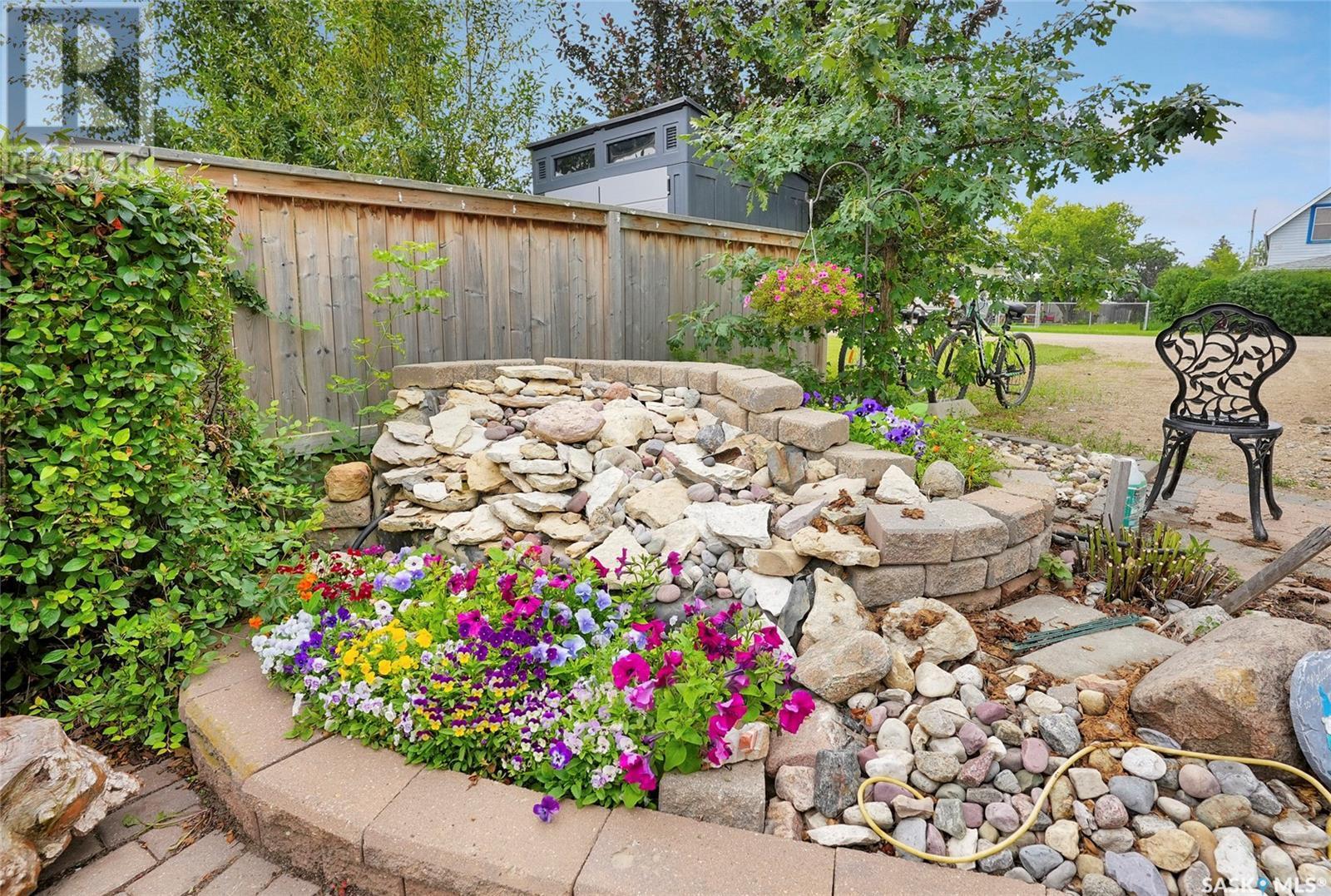 41 Main Street, Tuxford, SK - Outdoor With Deck Patio Veranda