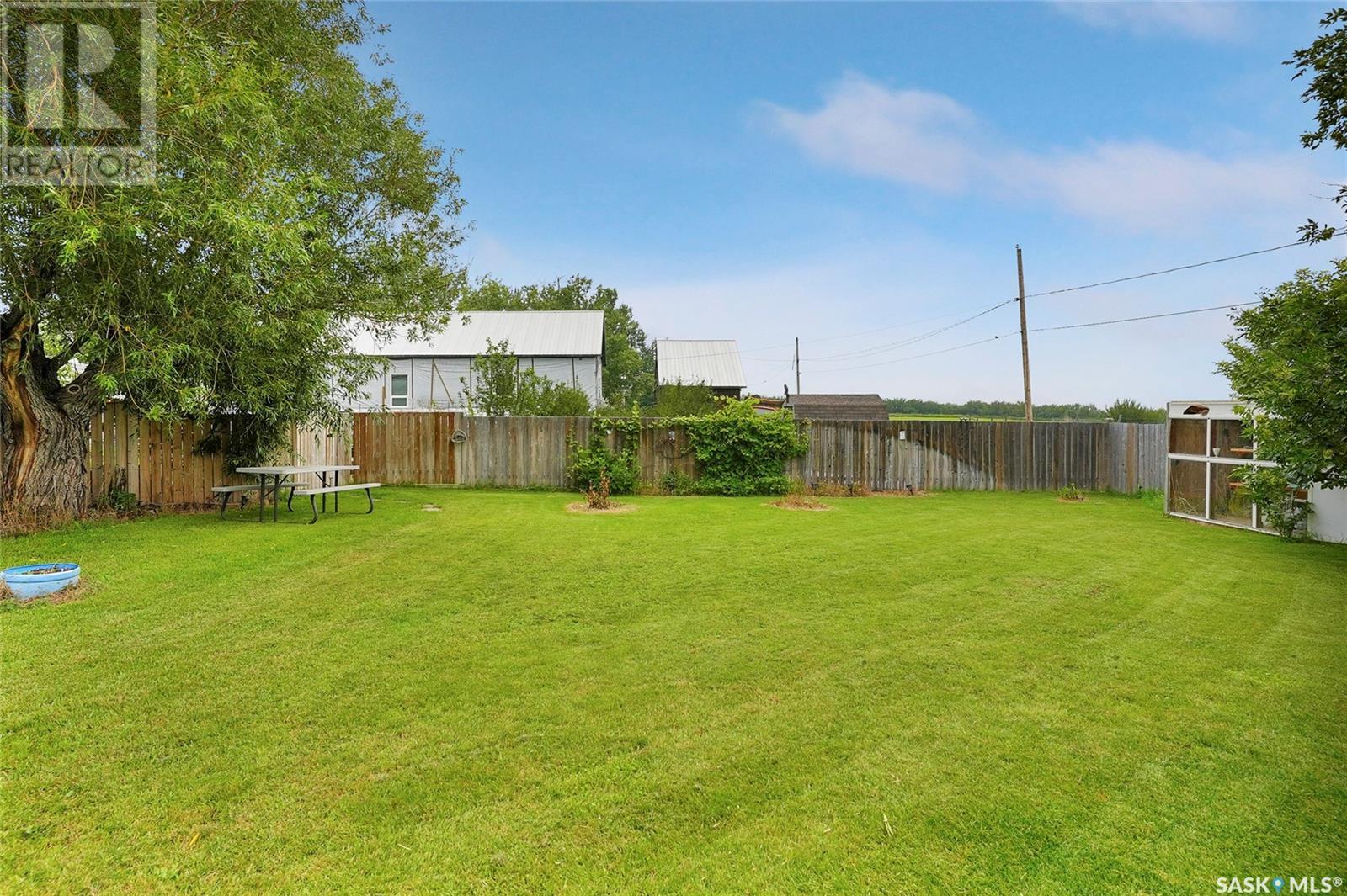 41 Main Street, Tuxford, SK - Outdoor With Backyard