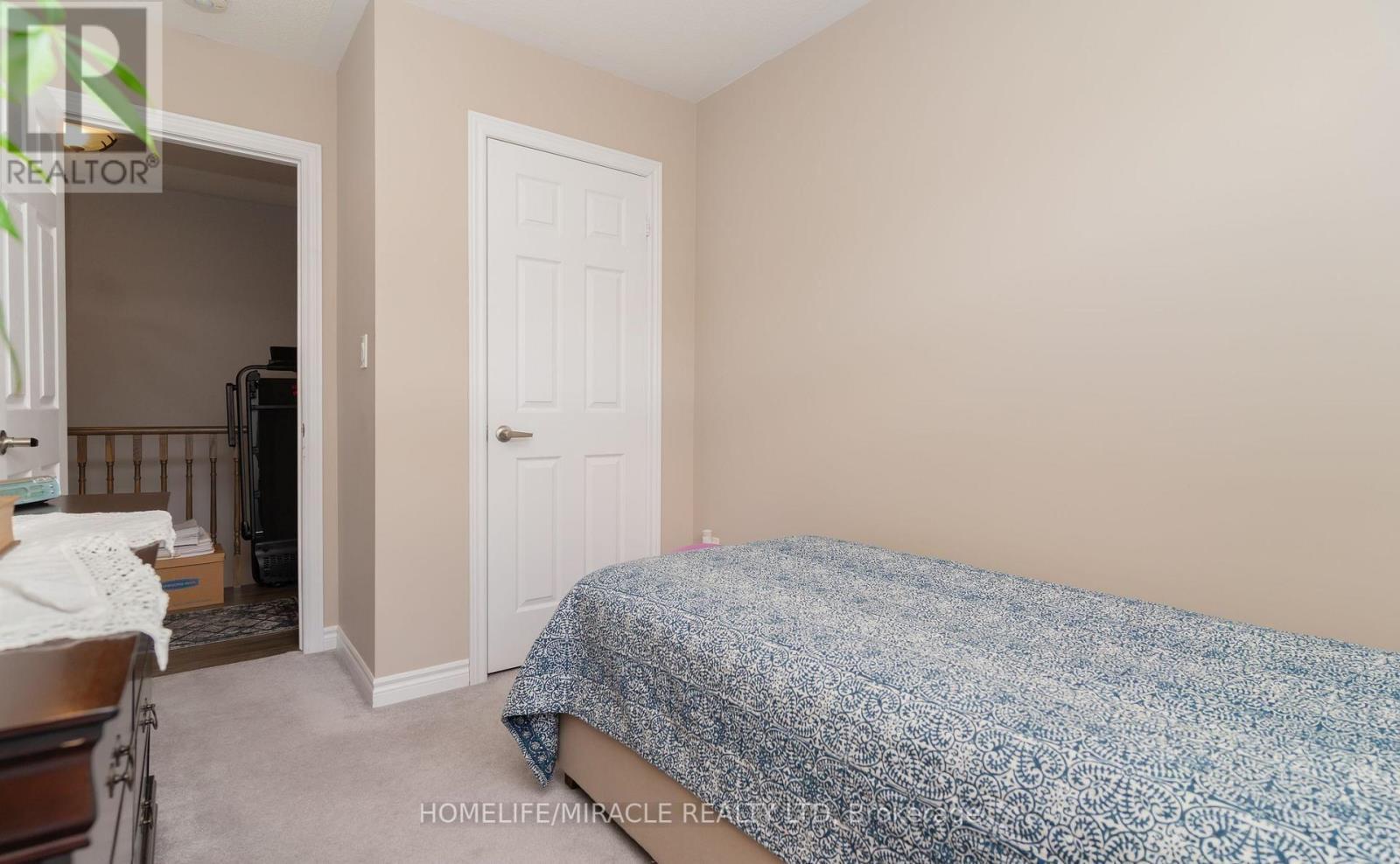 140 - 200 Veterans Drive, Brampton, ON - Indoor Photo Showing Bedroom