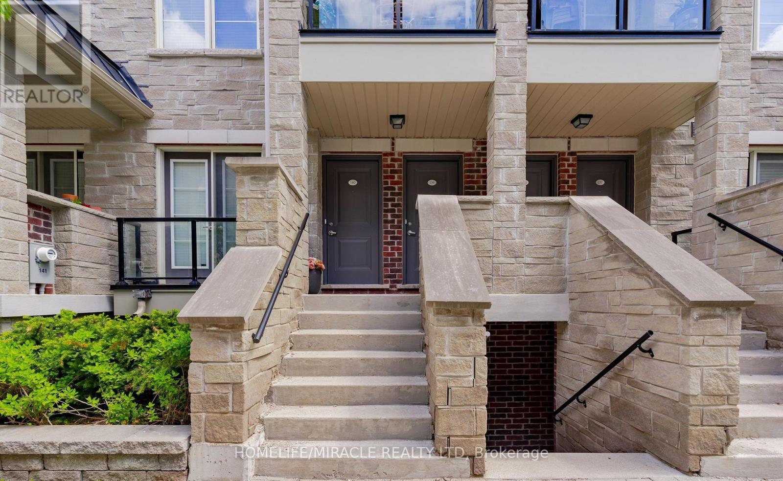 140 - 200 Veterans Drive, Brampton, ON - Outdoor With Facade