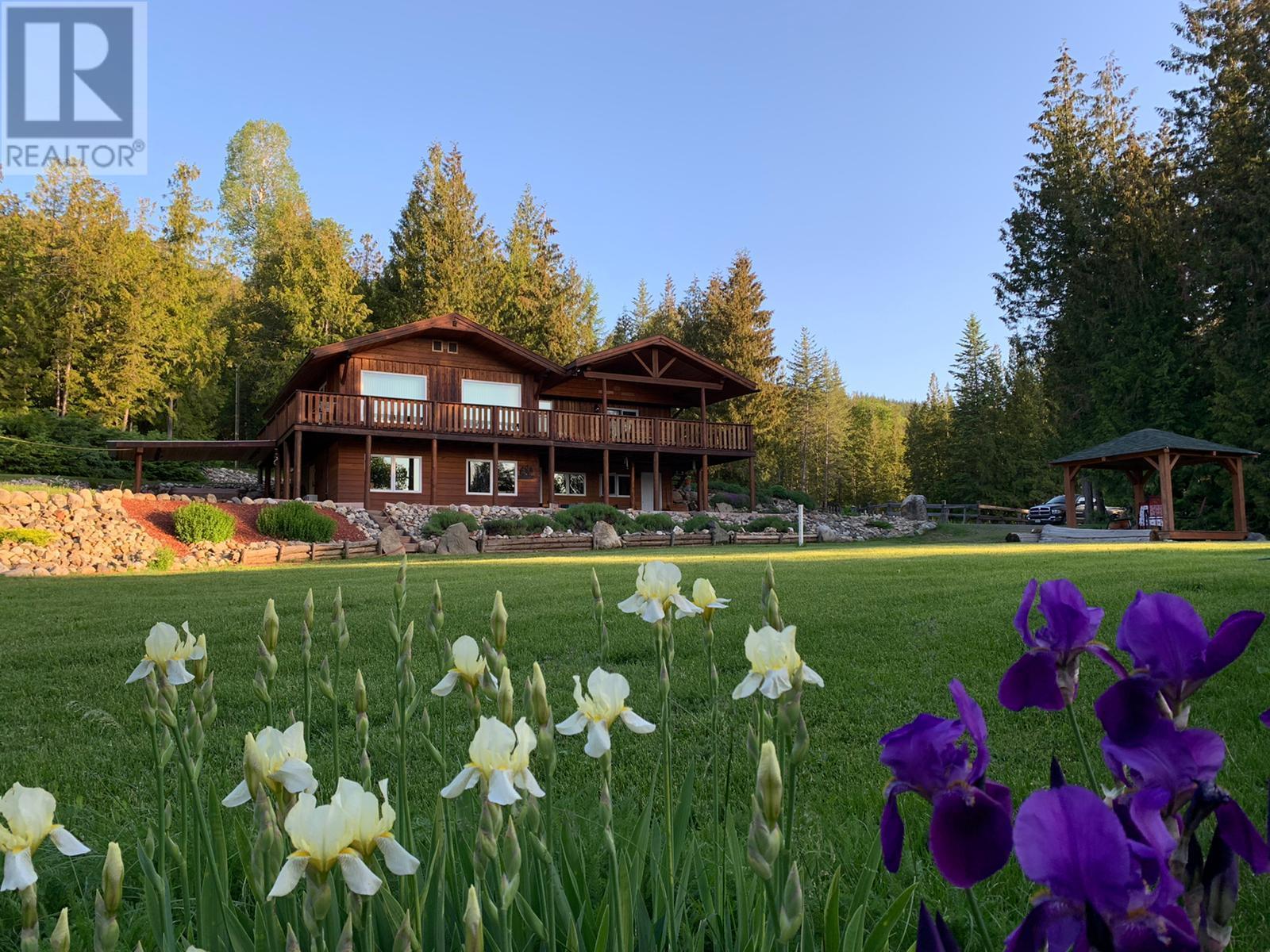 296 Trinity Valley Road, Lumby, BC - Outdoor