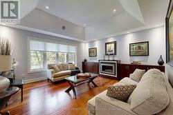 Separate Living Room/Office -