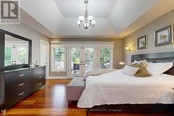 Master Bedroom - walk out to deck -