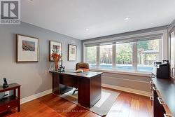 Ground Floor Office (beautiful backyard view) -