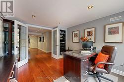 Ground Level Office -