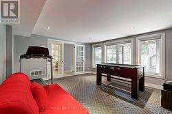 Games/Exercise room -