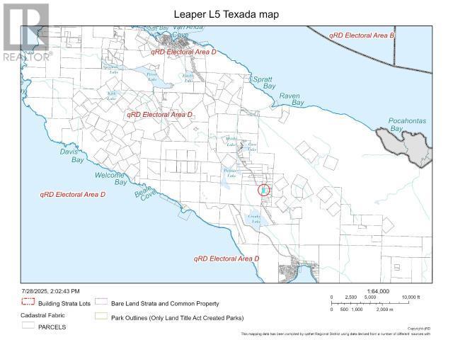 Lot 5 Leaper Road, Texada Island, BC