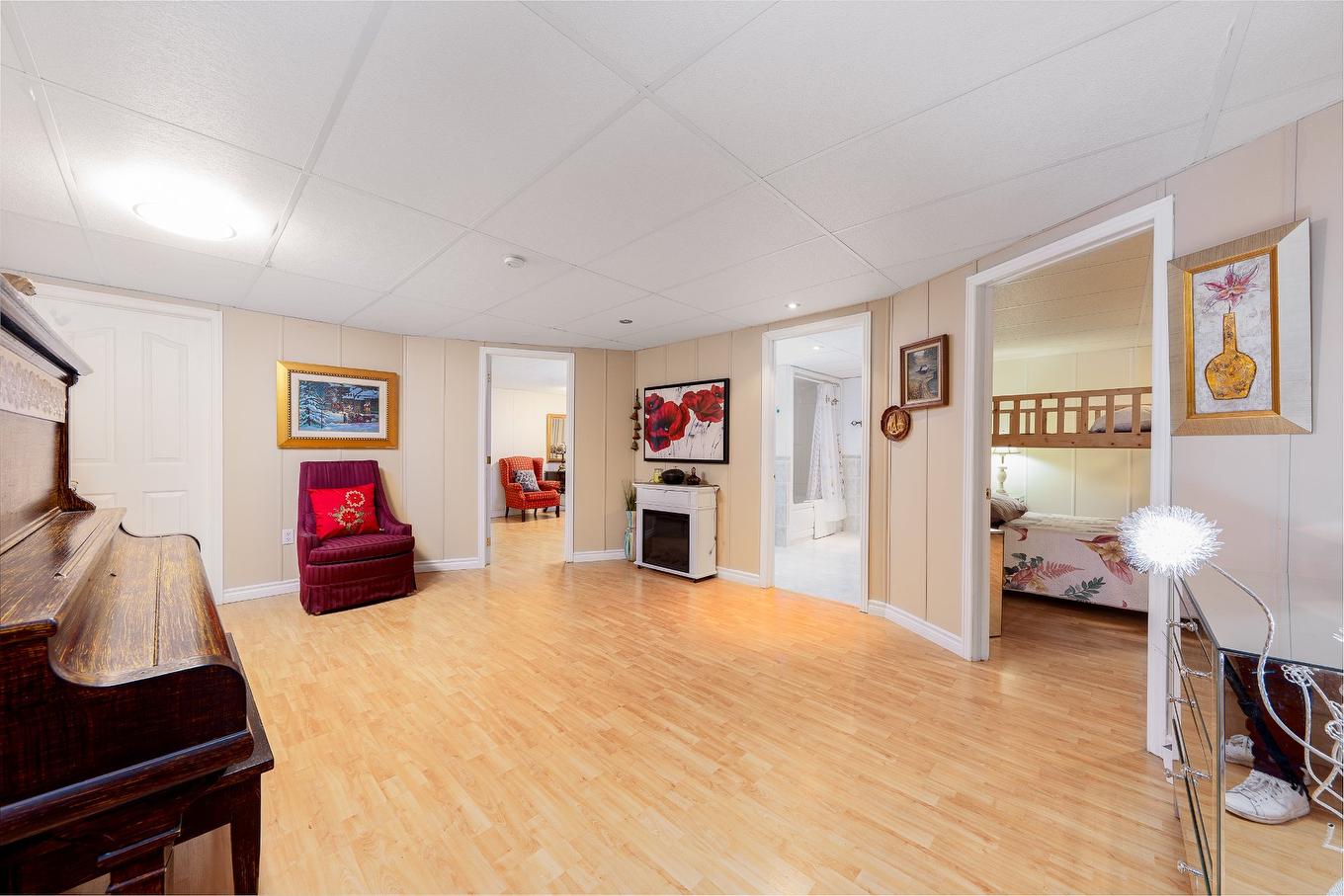 Sous-sol - 163 Ch. Du Domaine-St-Sauveur, Saint-Sauveur, QC - Indoor