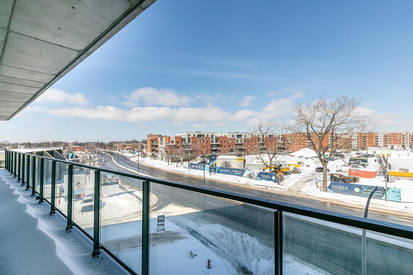 Balcon - 422-1900 Rue Suzanne-Coallier, Montréal (Saint-Laurent), QC - Outdoor With Balcony With View