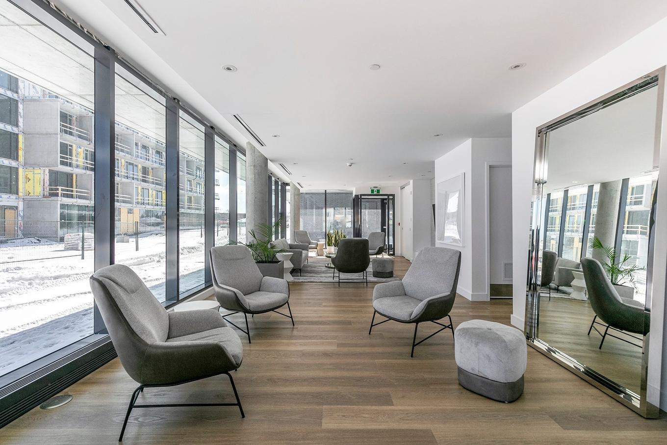 Salle communautaire - 422-1900 Rue Suzanne-Coallier, Montréal (Saint-Laurent), QC - Indoor