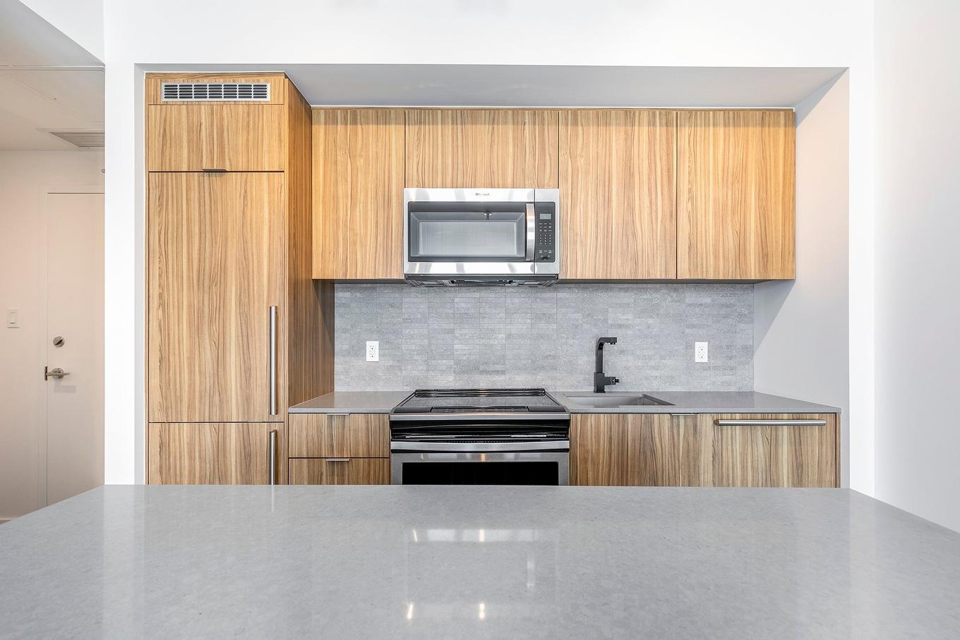 Cuisine - 422-1900 Rue Suzanne-Coallier, Montréal (Saint-Laurent), QC - Indoor Photo Showing Kitchen