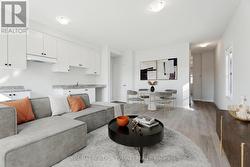 Combined with Kitchen (Virtually Staged) -