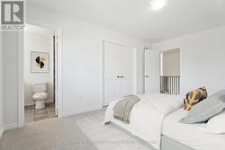 4pc Ensuite and Dbl Closet (Virtually Staged) -