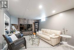 FIINISHED BASEMENT -