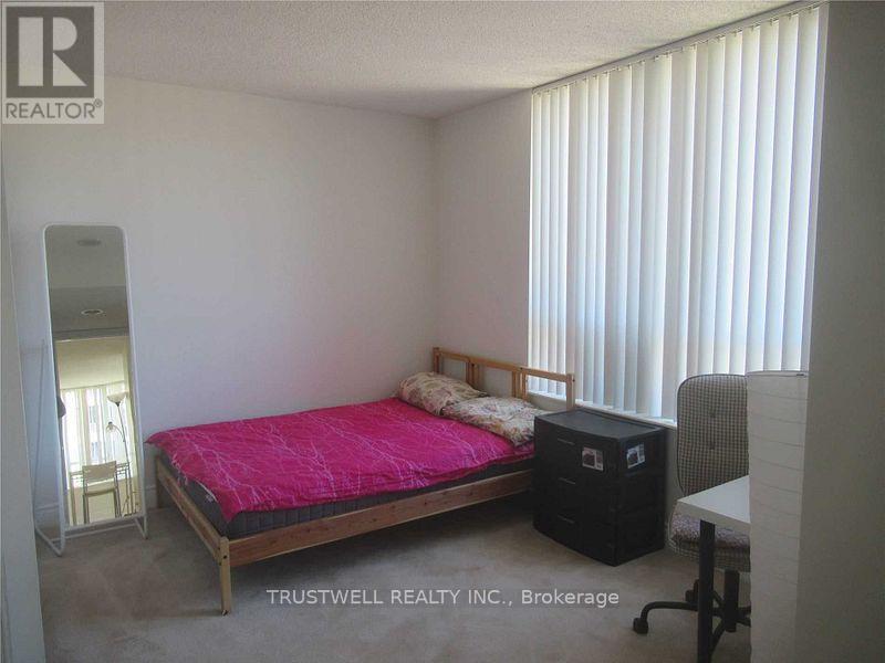 1618 - 15 Northtown Way, Toronto, ON - Indoor Photo Showing Bedroom