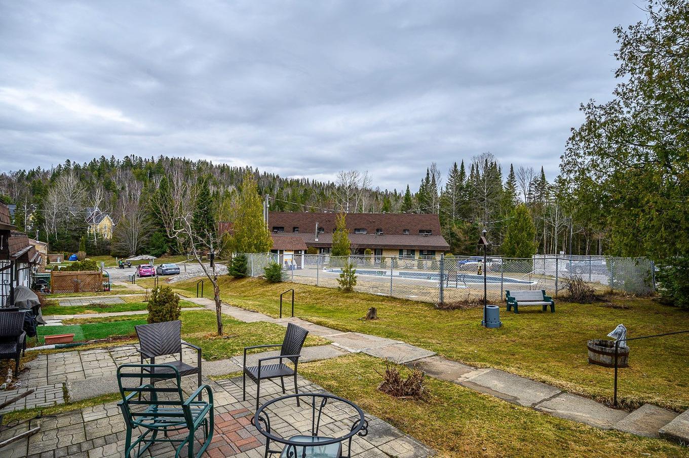 Overall view - 132 Rue Desjardins, Sainte-Agathe-Des-Monts, QC - Outdoor