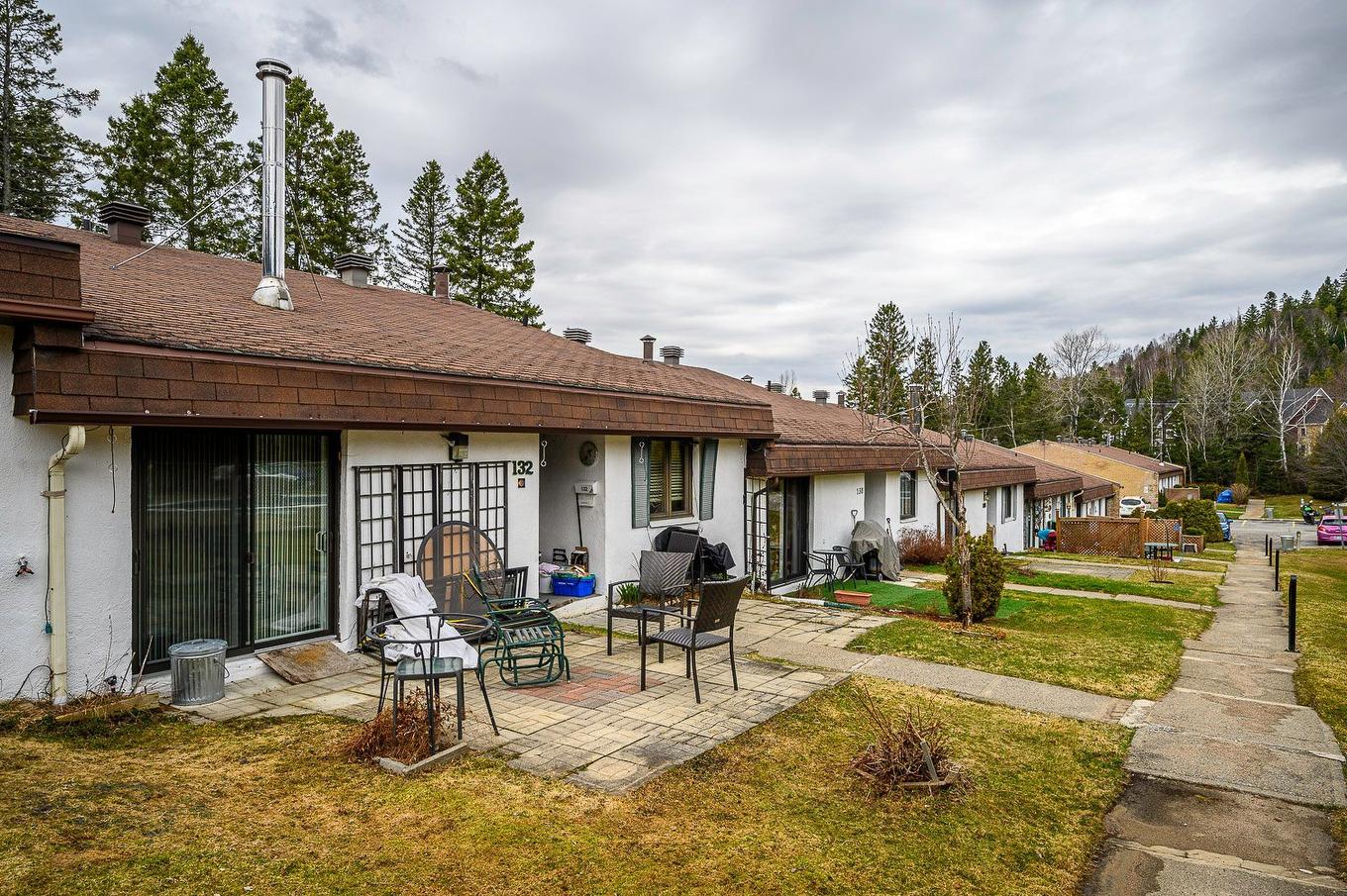 Frontage - 132 Rue Desjardins, Sainte-Agathe-Des-Monts, QC - Outdoor