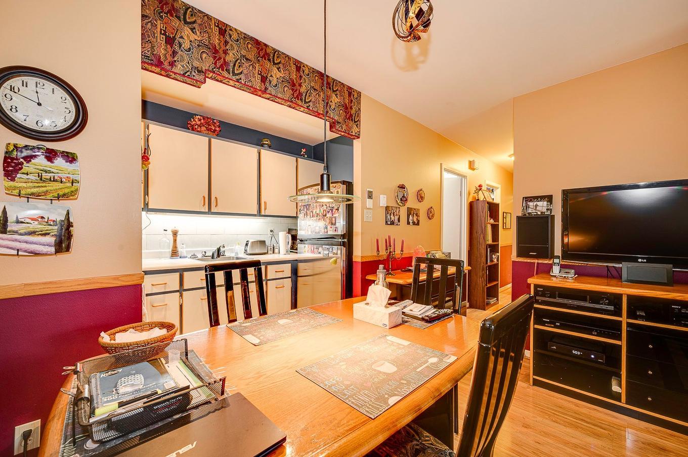 Kitchen - 132 Rue Desjardins, Sainte-Agathe-Des-Monts, QC - Indoor