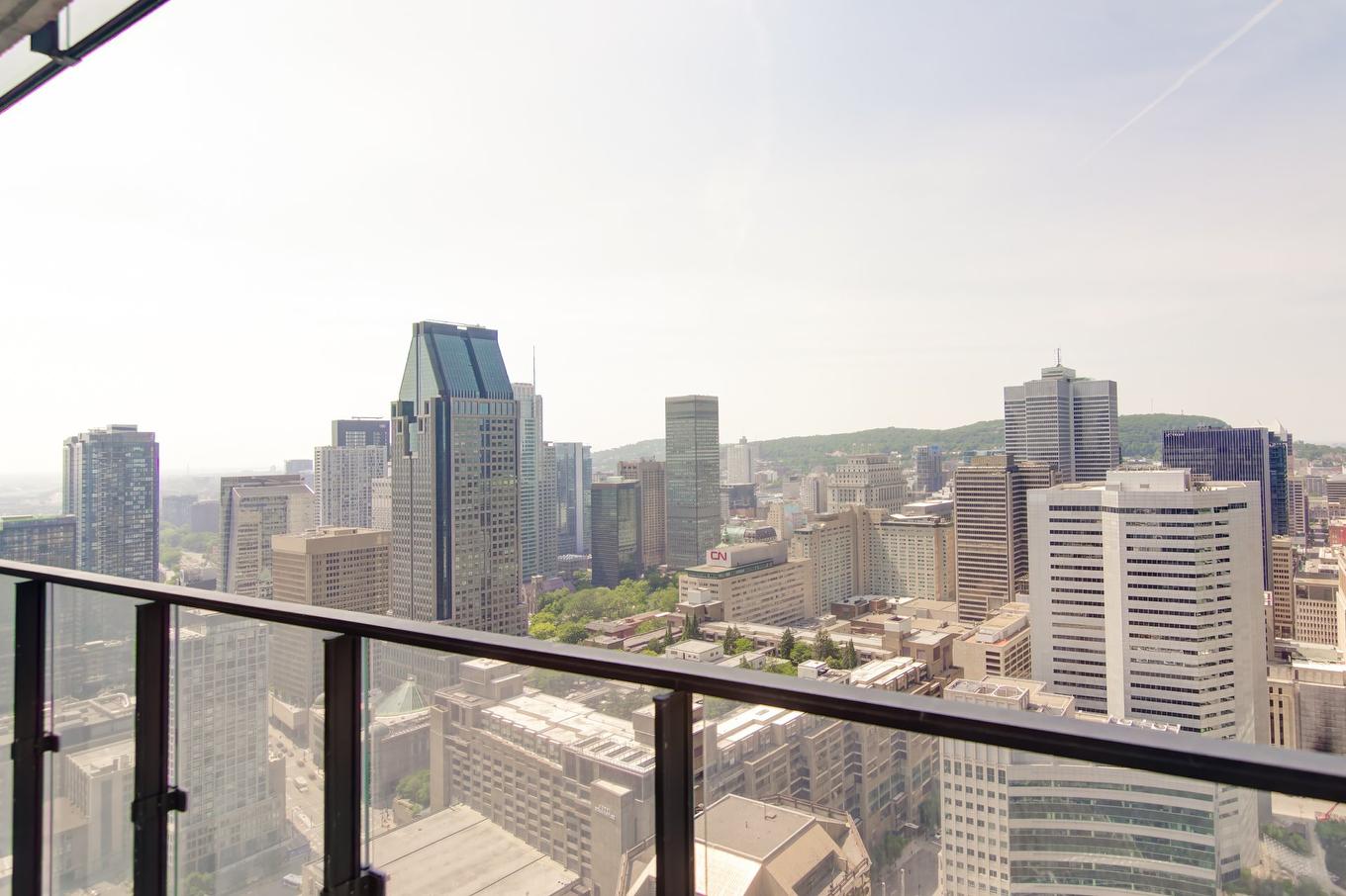 Balcony - 4702-720 Rue St-Jacques, Montréal (Ville-Marie), QC - Outdoor With View