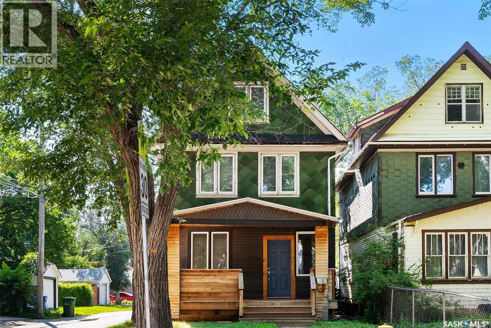 2358 Montreal Street, Regina, SK - Outdoor