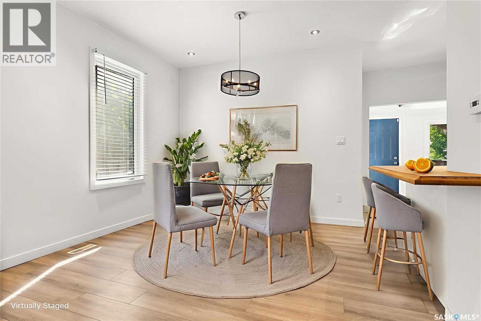 2358 Montreal Street, Regina, SK - Indoor Photo Showing Dining Room