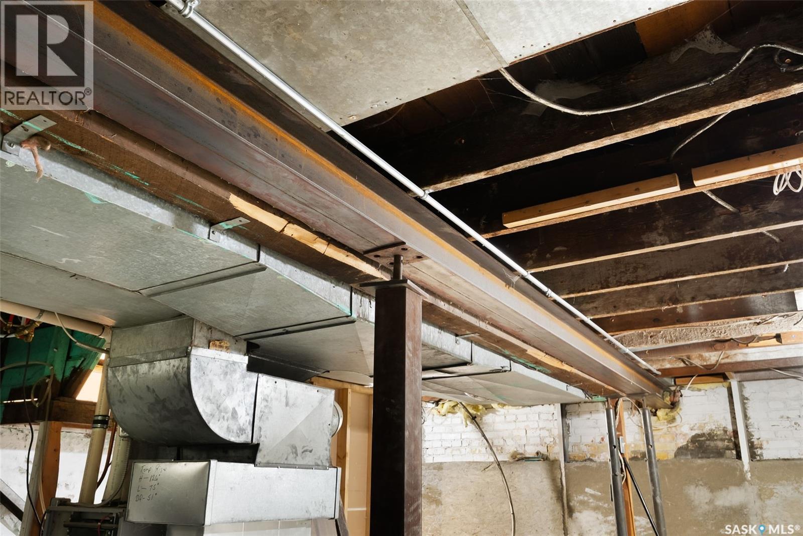 2358 Montreal Street, Regina, SK - Indoor Photo Showing Basement