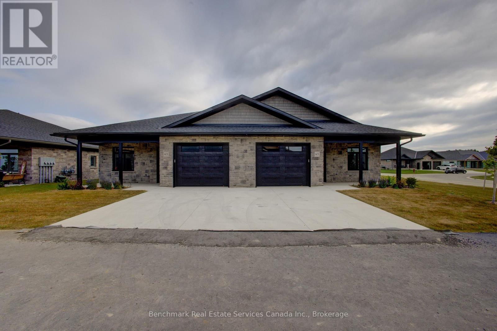 63 Cavalier Crescent, Huron-Kinloss, ON - Outdoor With Facade