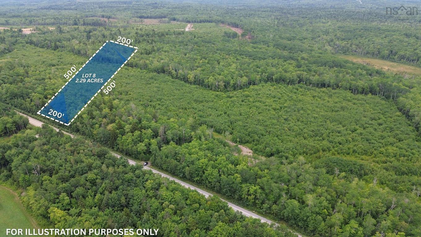 Lot 8 Peck Meadow Road, Greenfield, NS