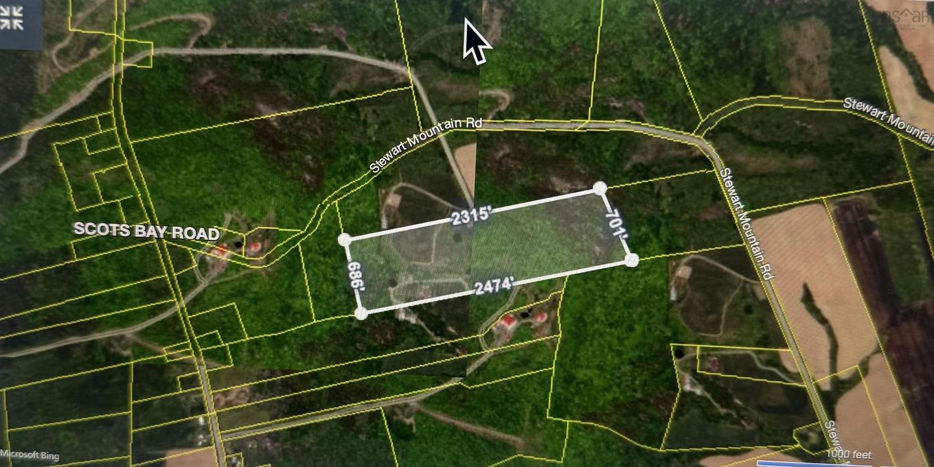 Parcel Hb-1 Stewart Mountain Road, Scots Bay, NS