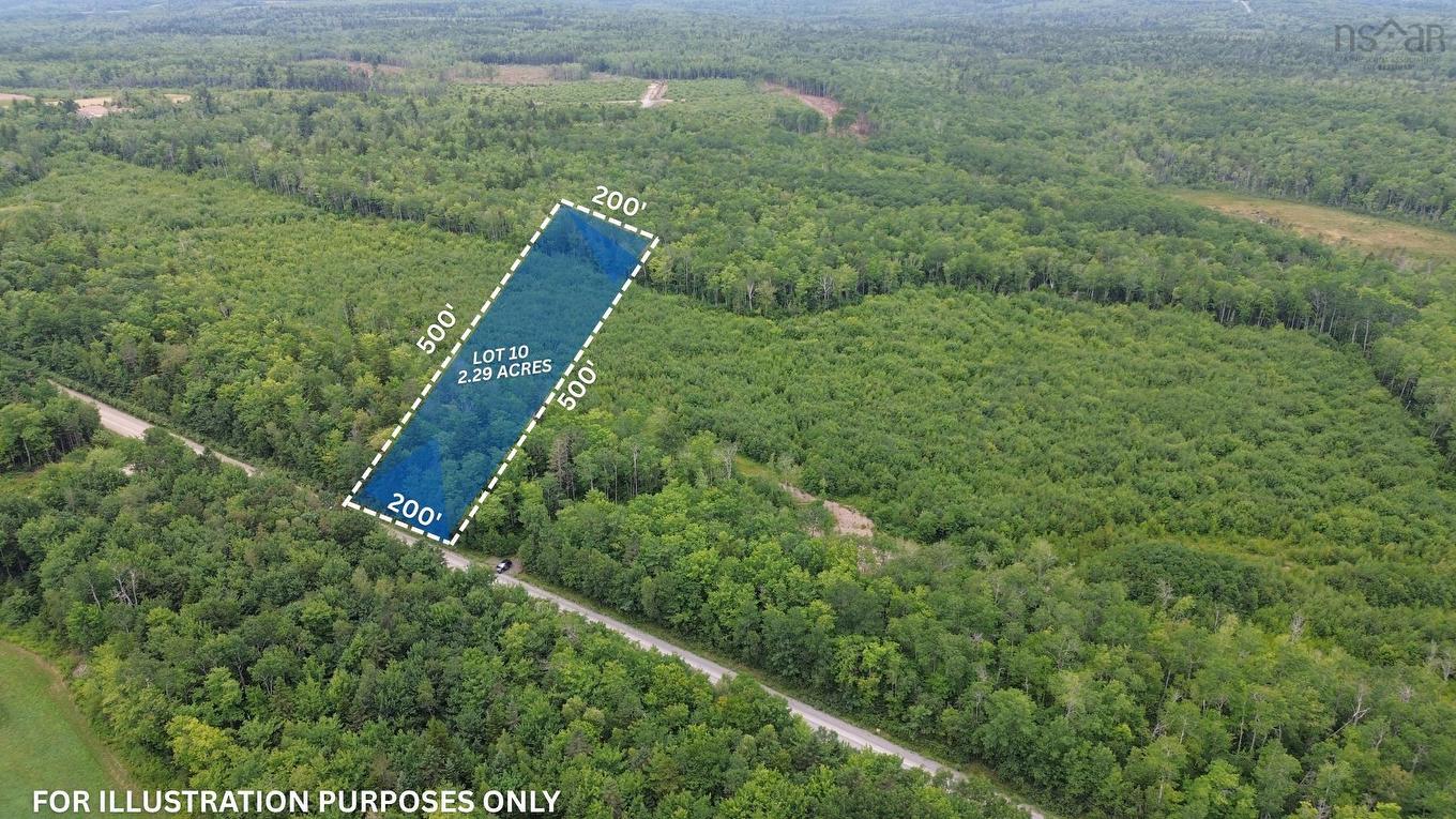 Lot 10 Peck Meadow Road, Greenfield, NS