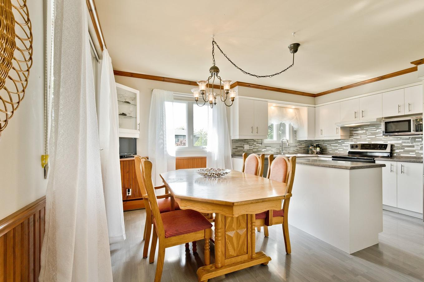 Dining room - 3310 Rue Galt O., Sherbrooke (Les Nations), QC - Indoor Photo Showing Dining Room