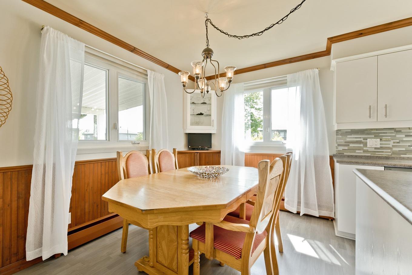 Dining room - 3310 Rue Galt O., Sherbrooke (Les Nations), QC - Indoor Photo Showing Dining Room