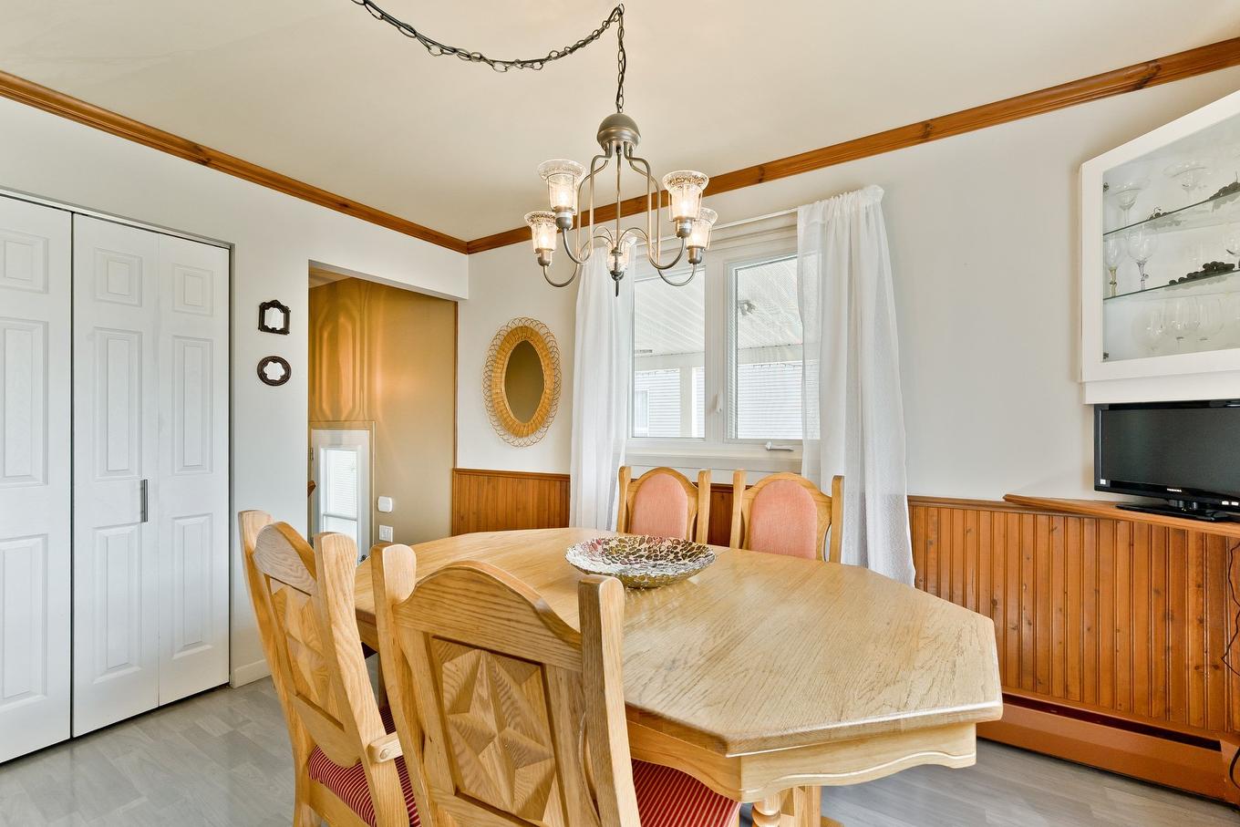 Dining room - 3310 Rue Galt O., Sherbrooke (Les Nations), QC - Indoor Photo Showing Dining Room