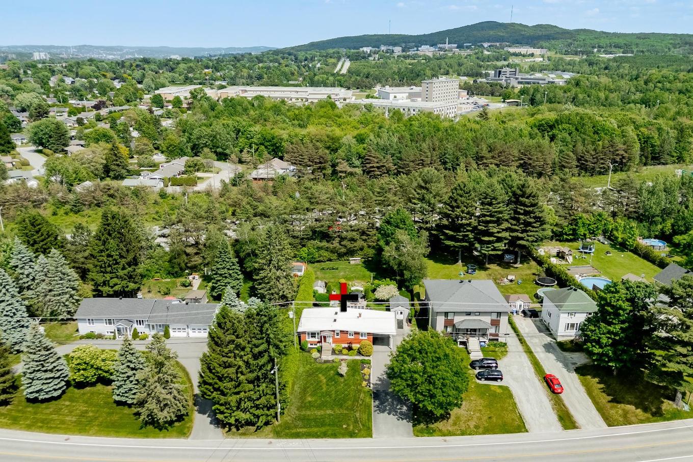 Exterior - 3310 Rue Galt O., Sherbrooke (Les Nations), QC - Outdoor With View