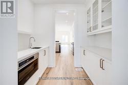 Servery Cabinets & Microwave Upgraded -