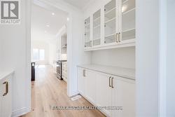 Servery Cabinets Upgraded -