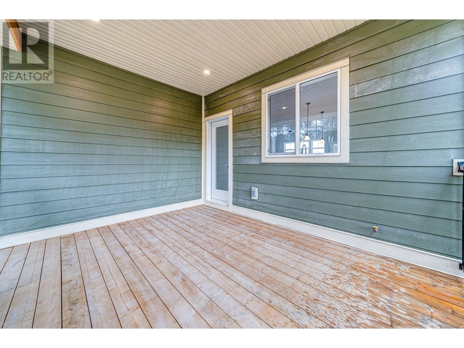 2258 Black Hawk Drive, Sparwood, BC - Outdoor With Deck Patio Veranda With Exterior