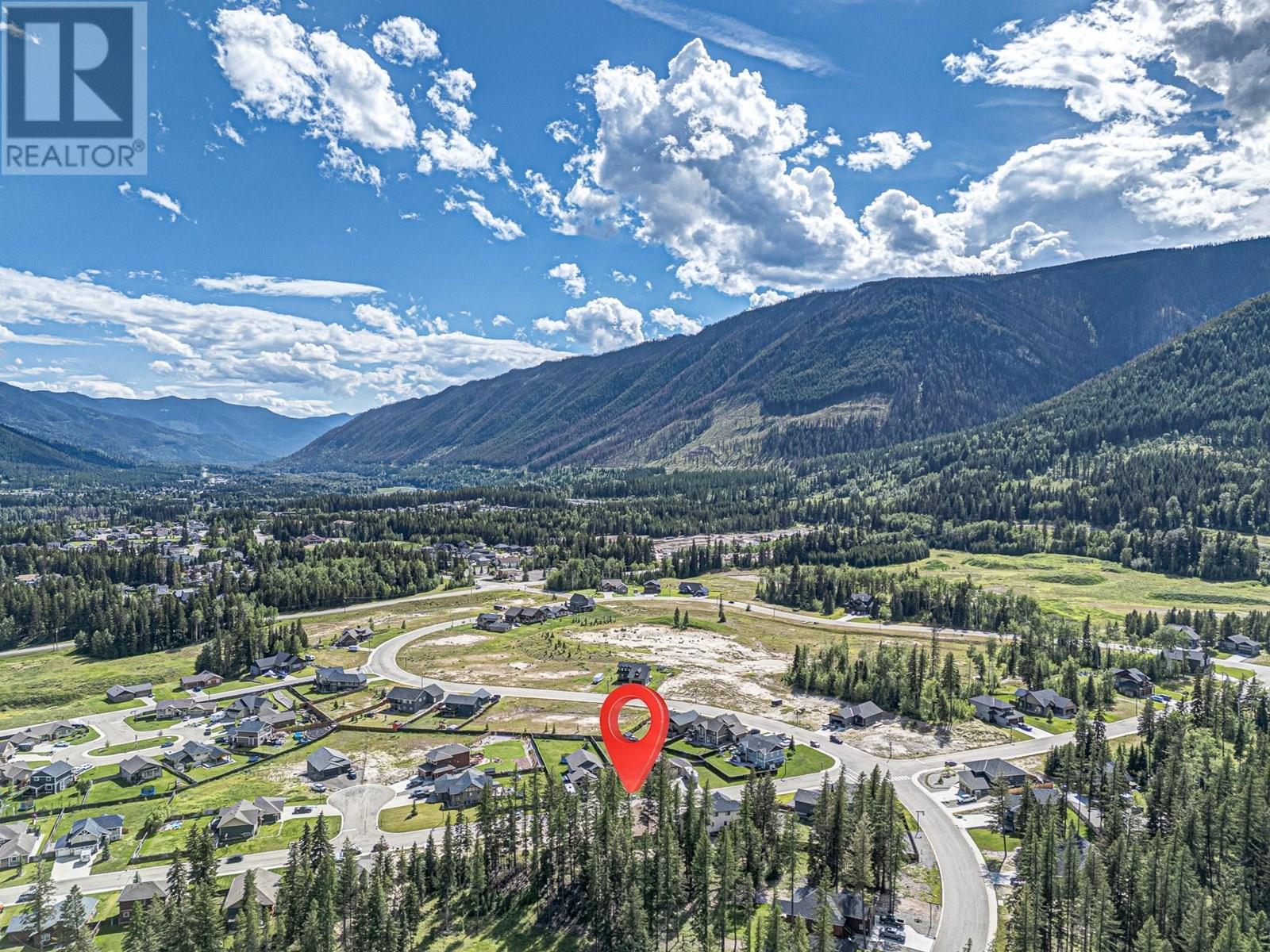 2258 Black Hawk Drive, Sparwood, BC - Outdoor With View