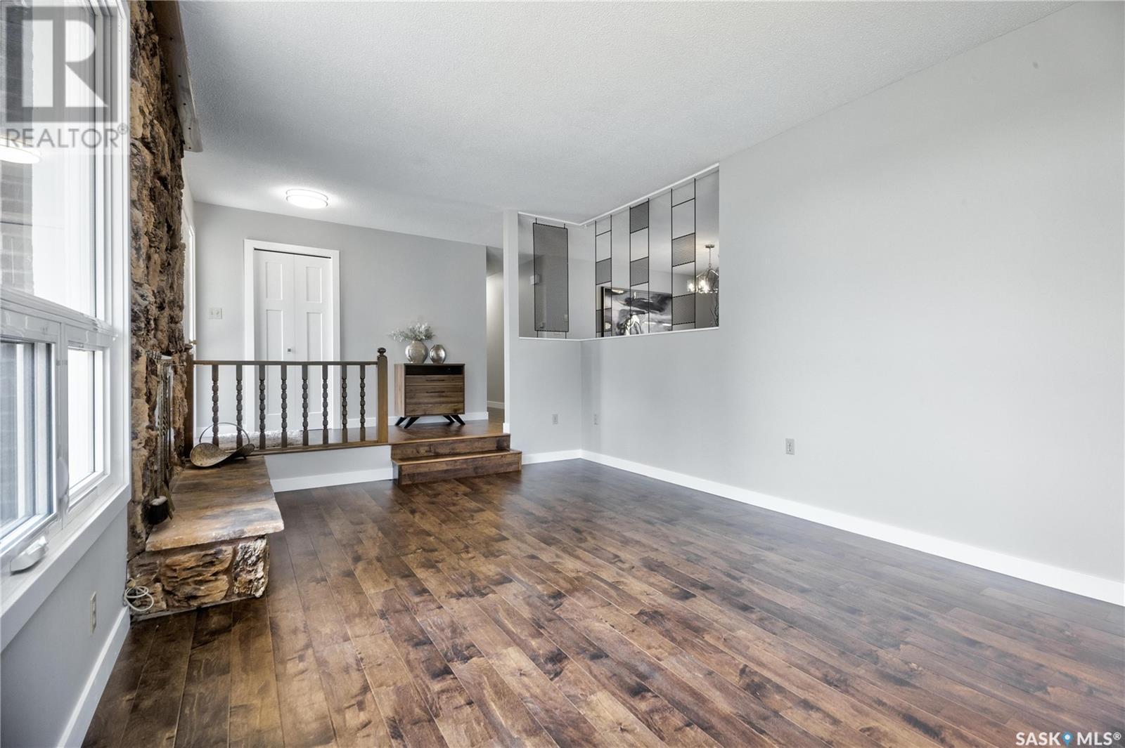 South Shellbrook Acreage, Shellbrook Rm No. 493, SK - Indoor Photo Showing Other Room With Fireplace