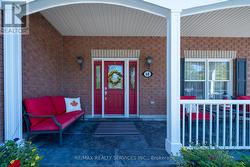 All brick exterior and a front porch charmer -