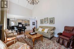 Family room open to kitchen -