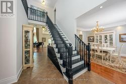 Inviting front entrance open and airy -