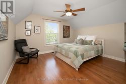 Hardwood flooring in upper bedrooms too -