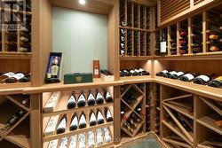 Climate controlled wine cellar -