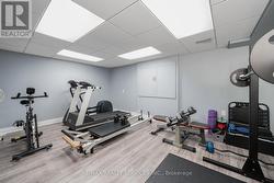 Your very own gym space ! -