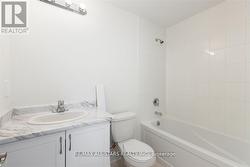 4 Piece bath in Loft -