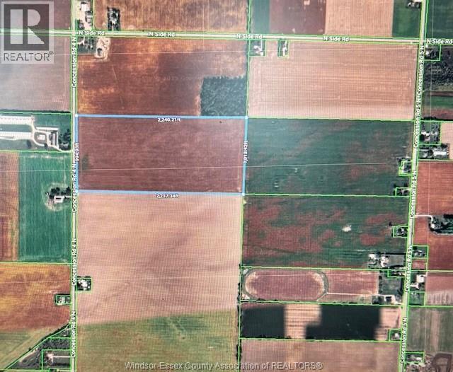 V/L Concession 4 N, Amherstburg, ON