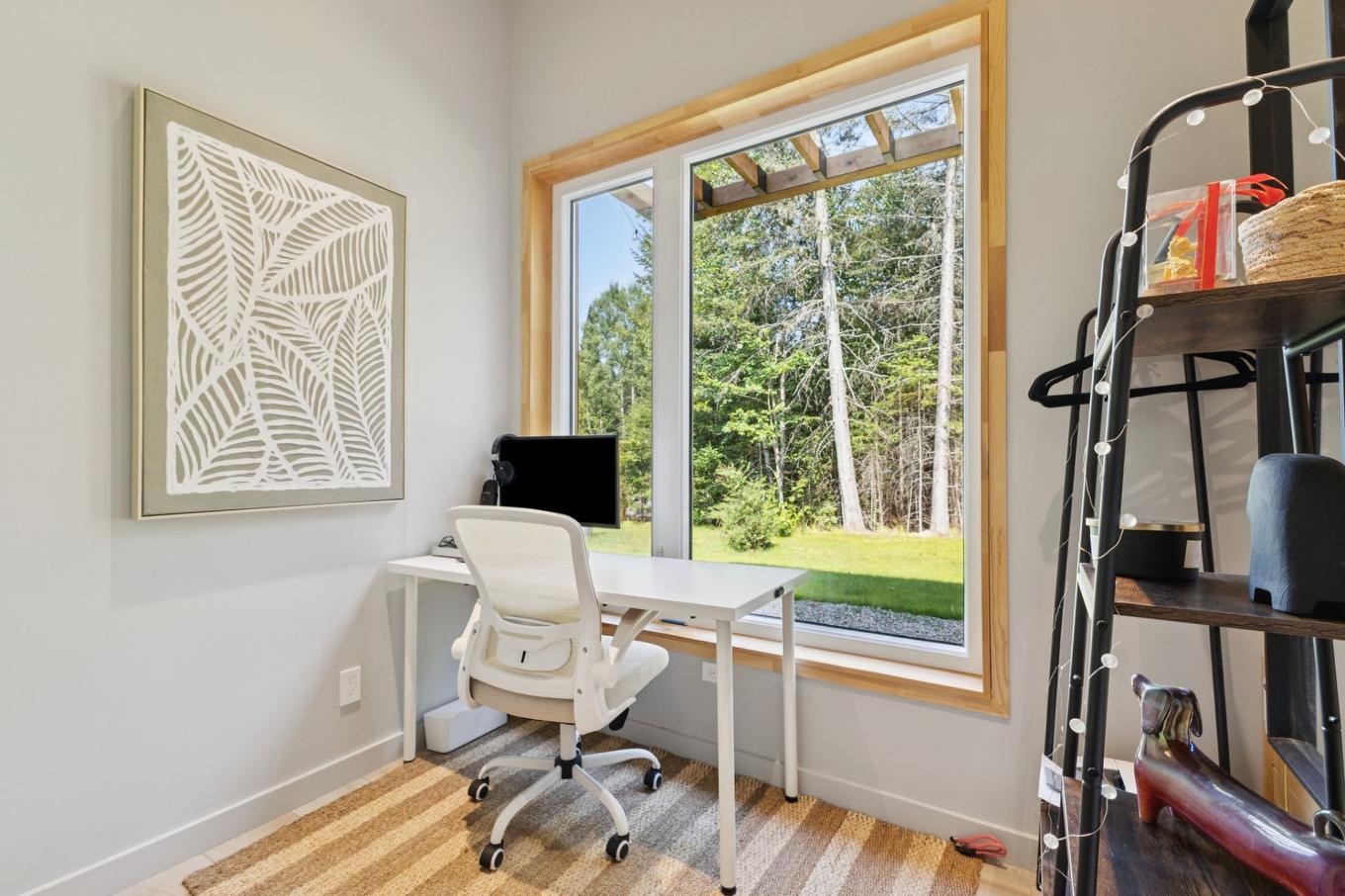 Office - 85 Ch. De La Paroi-Rocheuse, Lac-Supérieur, QC - Indoor