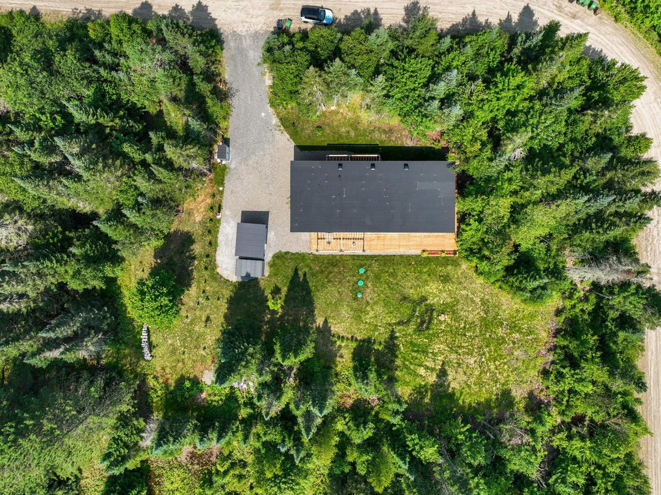 Overall view - 85 Ch. De La Paroi-Rocheuse, Lac-Supérieur, QC - Outdoor