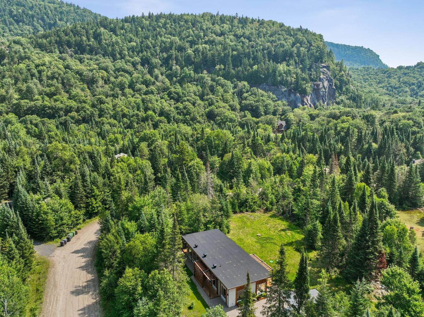 Overall view - 85 Ch. De La Paroi-Rocheuse, Lac-Supérieur, QC - Outdoor With View